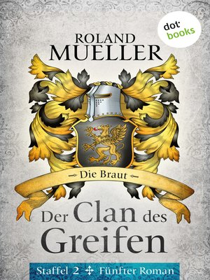 cover image of Der Clan des Greifen – Staffel II. Fünfter Roman